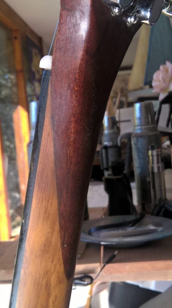 Guitar Repair - Francois de Faymoreau, Epoxyworks #62 - Spring 2026 Issue.