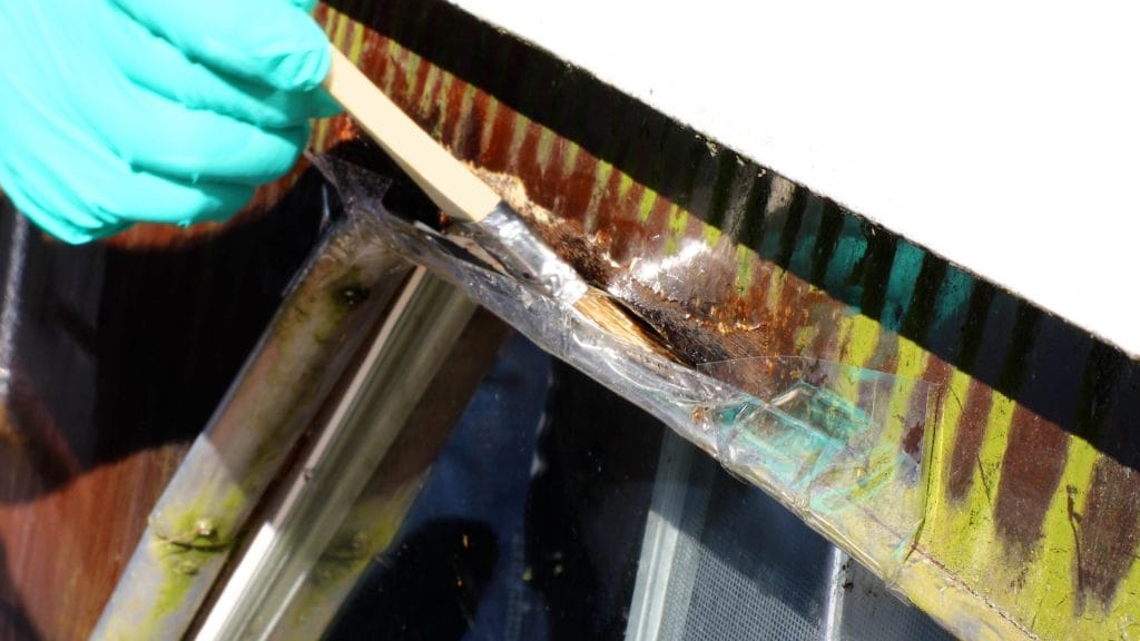 Boat Repair Projects with Wood Rot Repair Epoxy - Epoxyworks #62, Spring 2026 Issue.