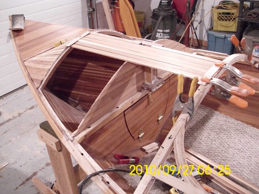 Lake Boat -Stephen Knowlton, Epoxyworks #62 - Spring 2026 Issue.